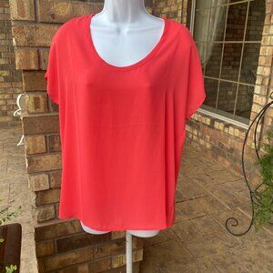 Everleigh blouse; orange; NWT; XS purchased from NOrdstrom